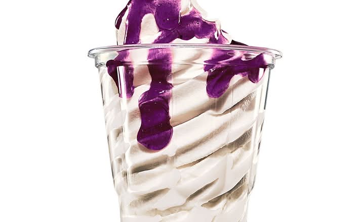 Wild Berry Sundae