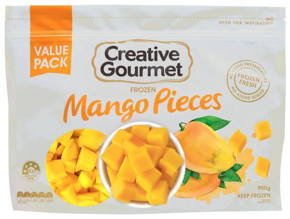 Creative Gourmet Mango Pieces 900g