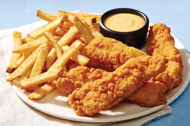 Chicken Tenders Plate