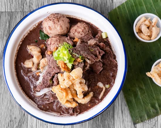 Beef Boat Noodles