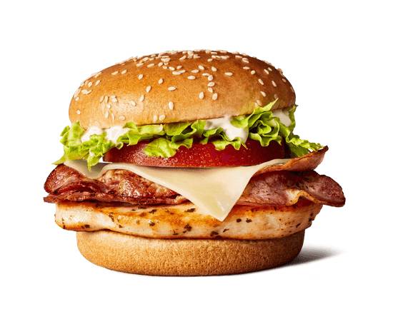 Grilled Chicken Bacon Deluxe