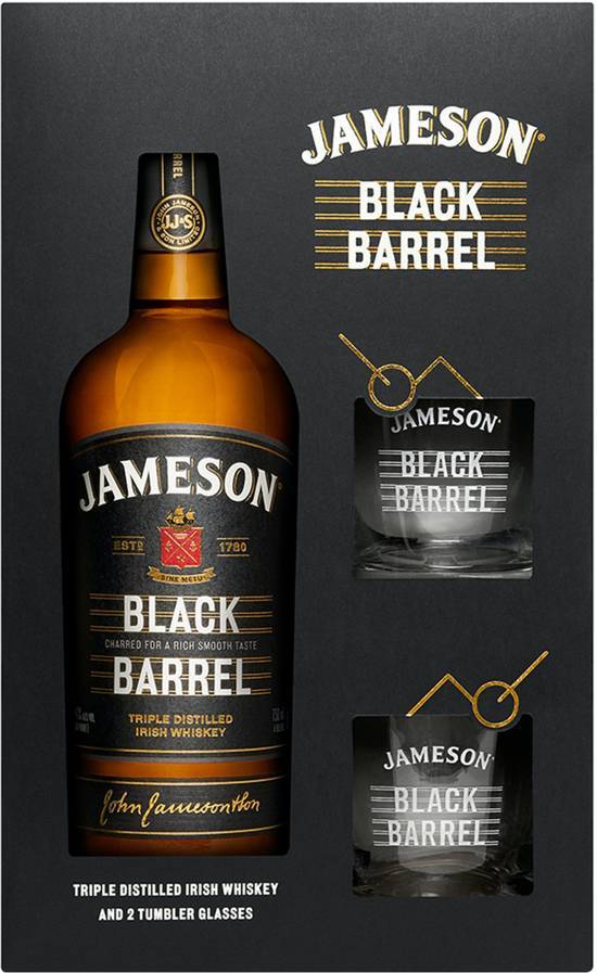 Jameson Black Barrel Irish Whiskey (750 ml)