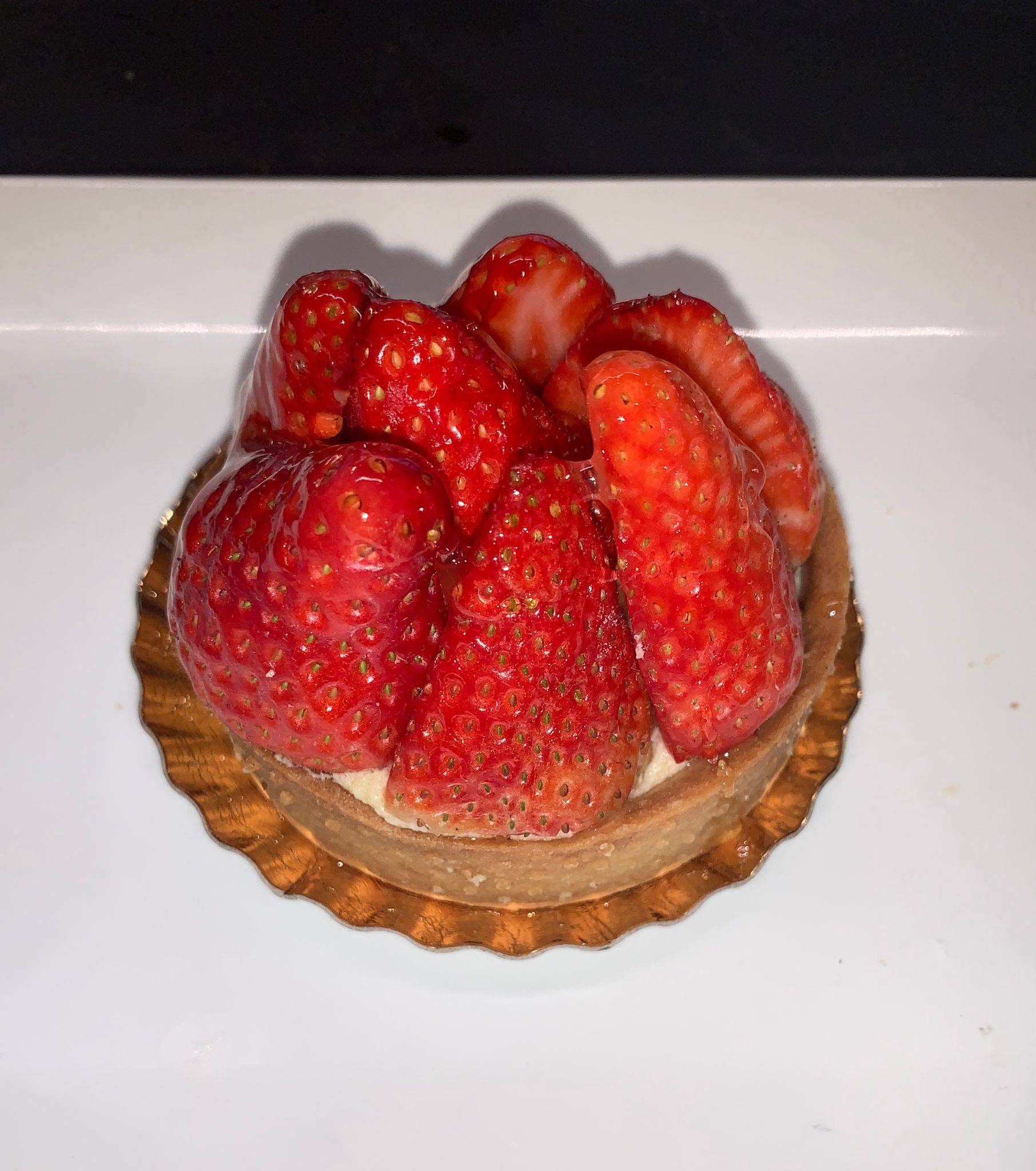 Tartelette à la fraise 