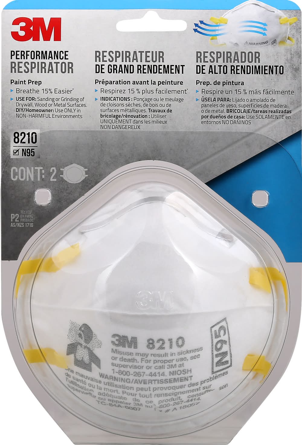 3M Performance Respirators