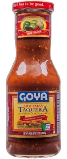Goya Hot Salsa Taquera (498.5g)