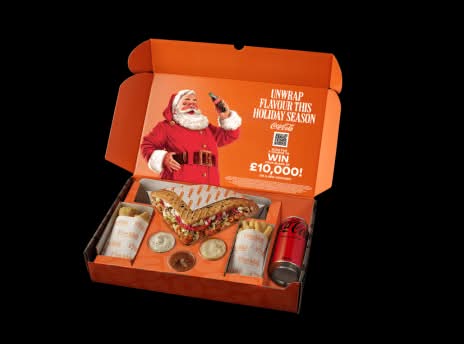 Boss Box OV Kebab Vegetarian