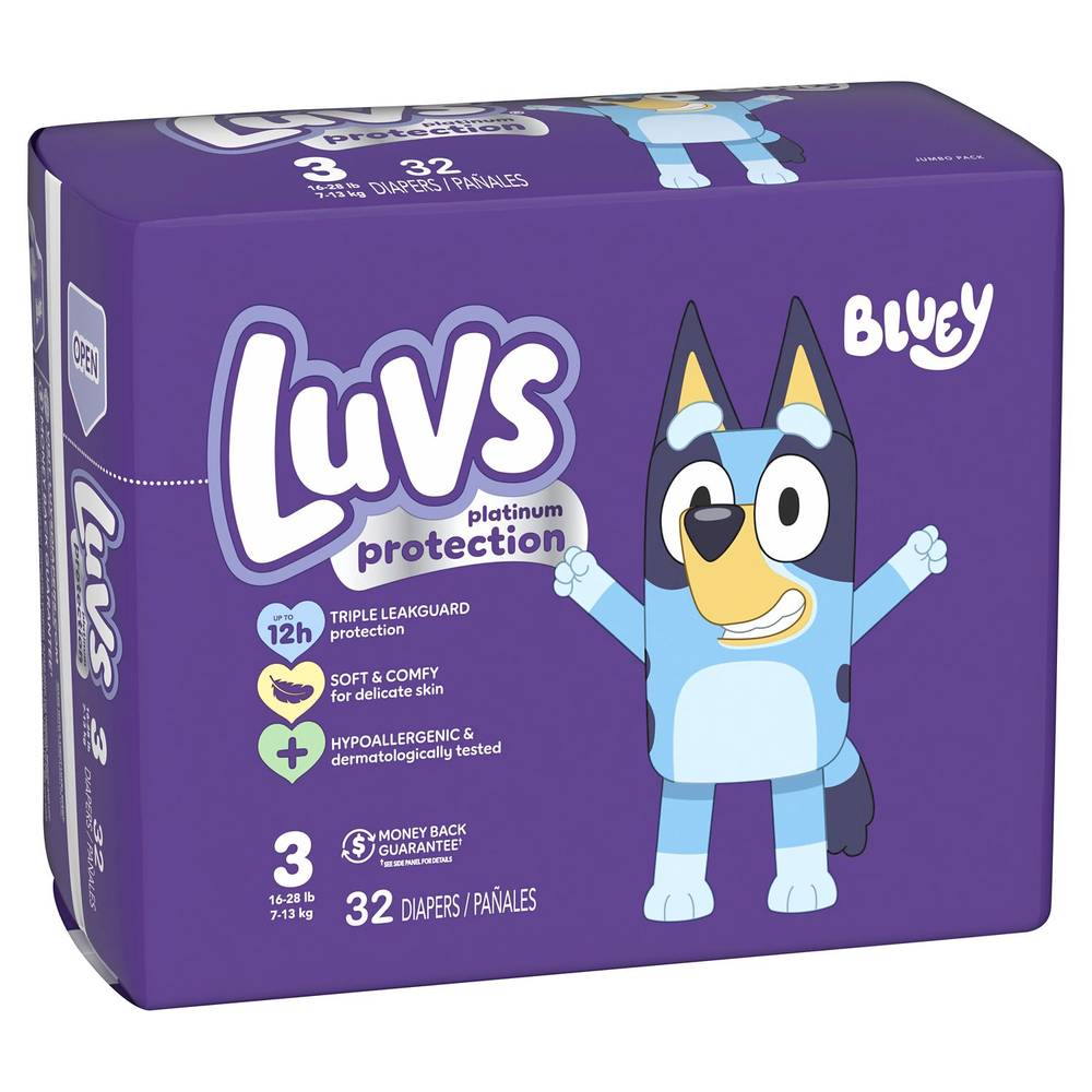 Luvs Pro Level Diapers, Size 3 (34 ct)