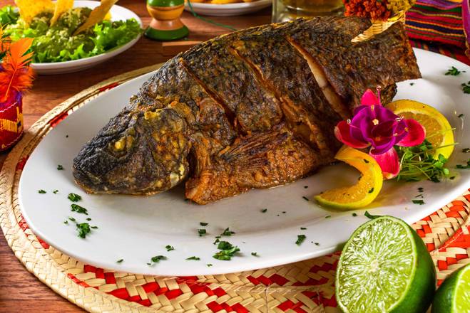 Mojarra Frita