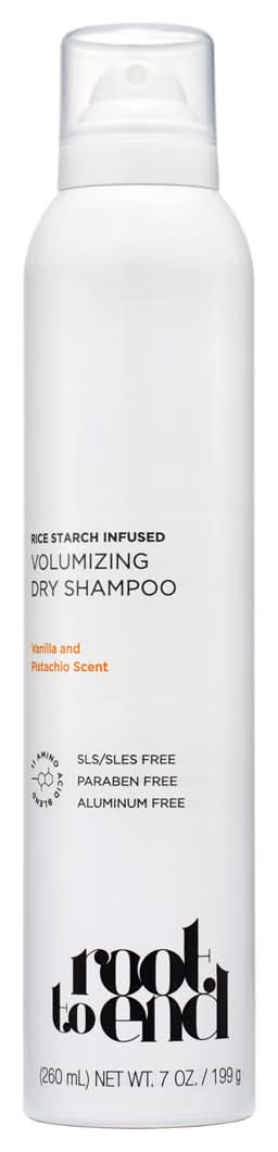 Rice Starch Dry Shampoo