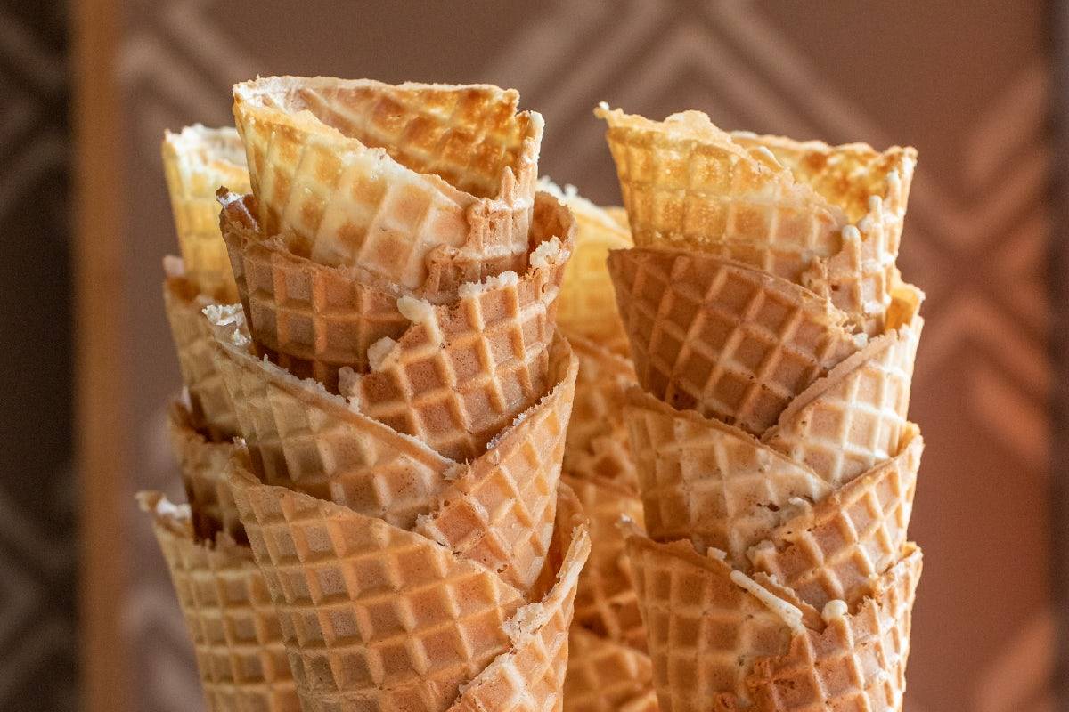 House Made Waffle Cone