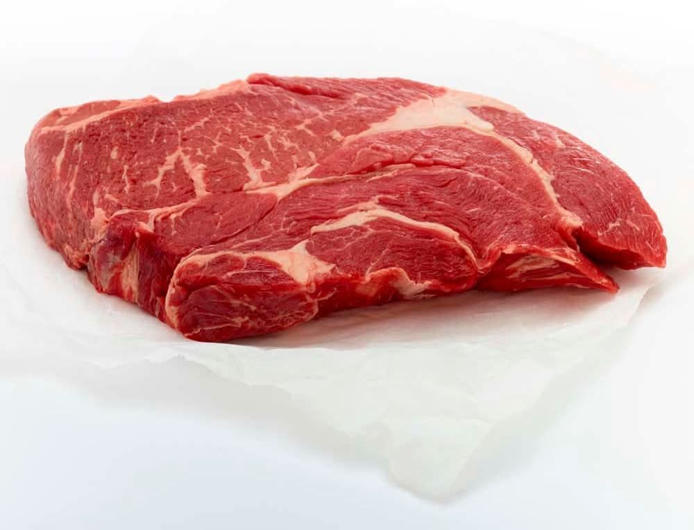 Beef Choice Under Blade Chuck Roast