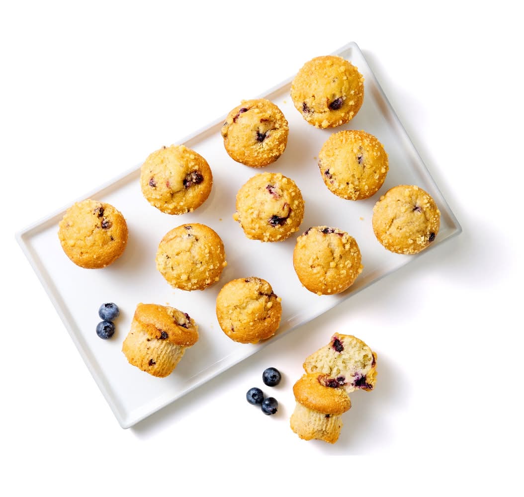 Bakery Fresh Mini Blueberry Muffins