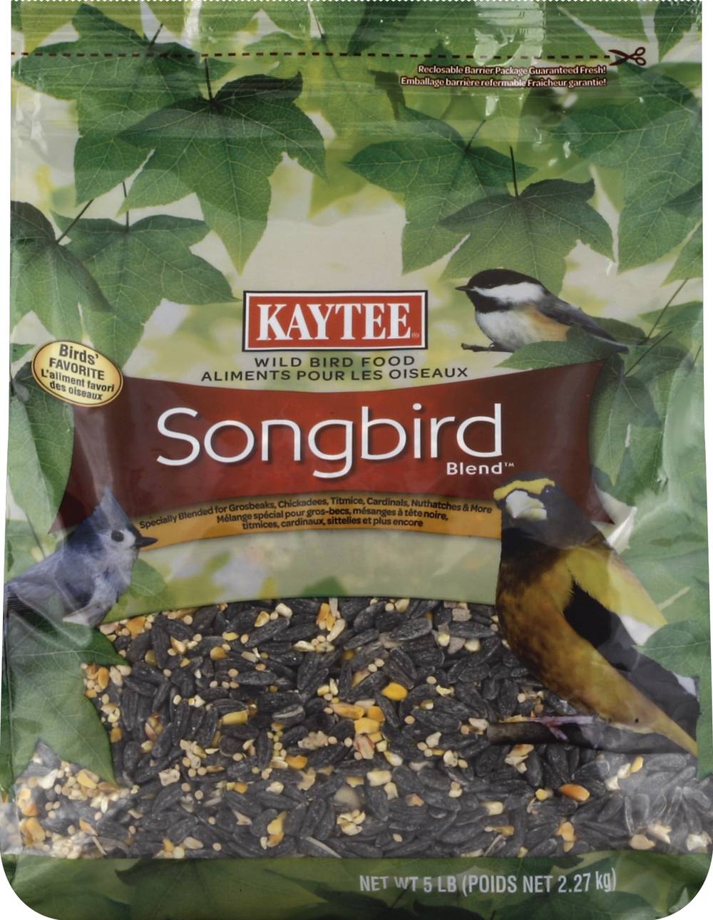 Kaytee Wild Bird Food (5 lbs)