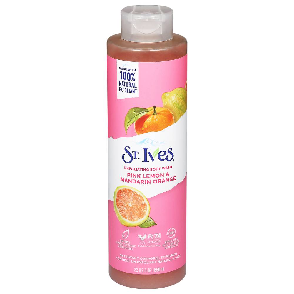 St. Ives Pink Lemon & Mandarin Orange Body Wash