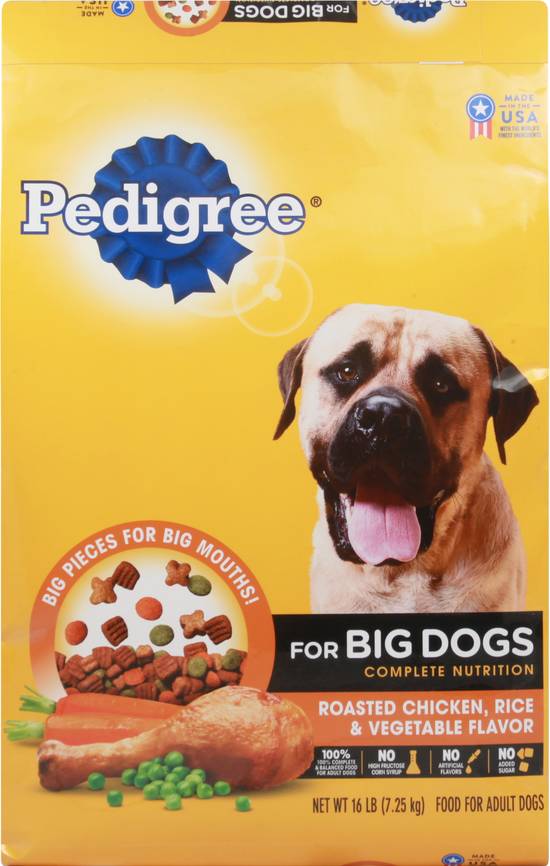 Pedigree Complete Nutrition Roasted Chicken Rice & Vegetable Flavor Dog Food