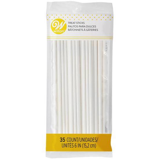 Wilton White Lollipop Sticks (6-inch), Delivery Near You