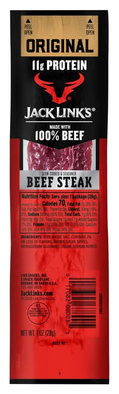 Jack Link's Original Beefsteak 28g