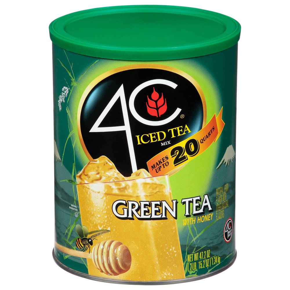 4C Green Tea With Honey Iced Tea Mix (2.95 lbs)