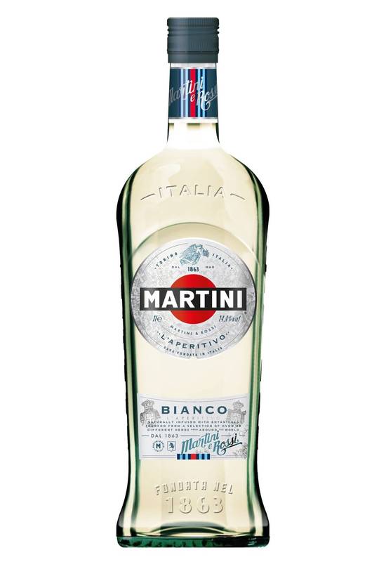 Martini - Bianco apéritif à base de vin (1 L)