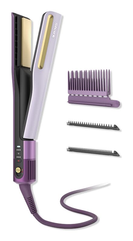 Shark Beauty SilkiPro Straight Wet to Dry Straightener + Rapid Blow Dryer