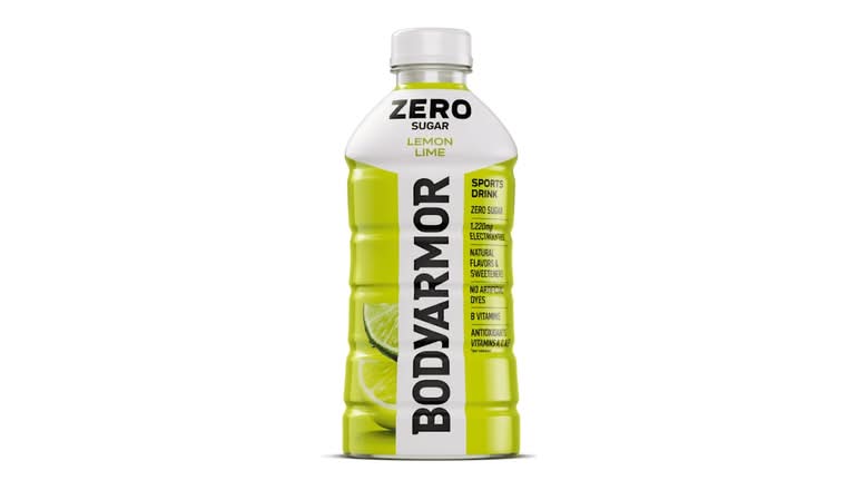 BODYARMOR Zero Sugar Lemon Lime 20 oz Bottle