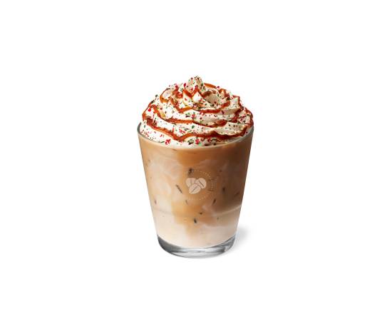 Caramel Nutcracker Iced Latte