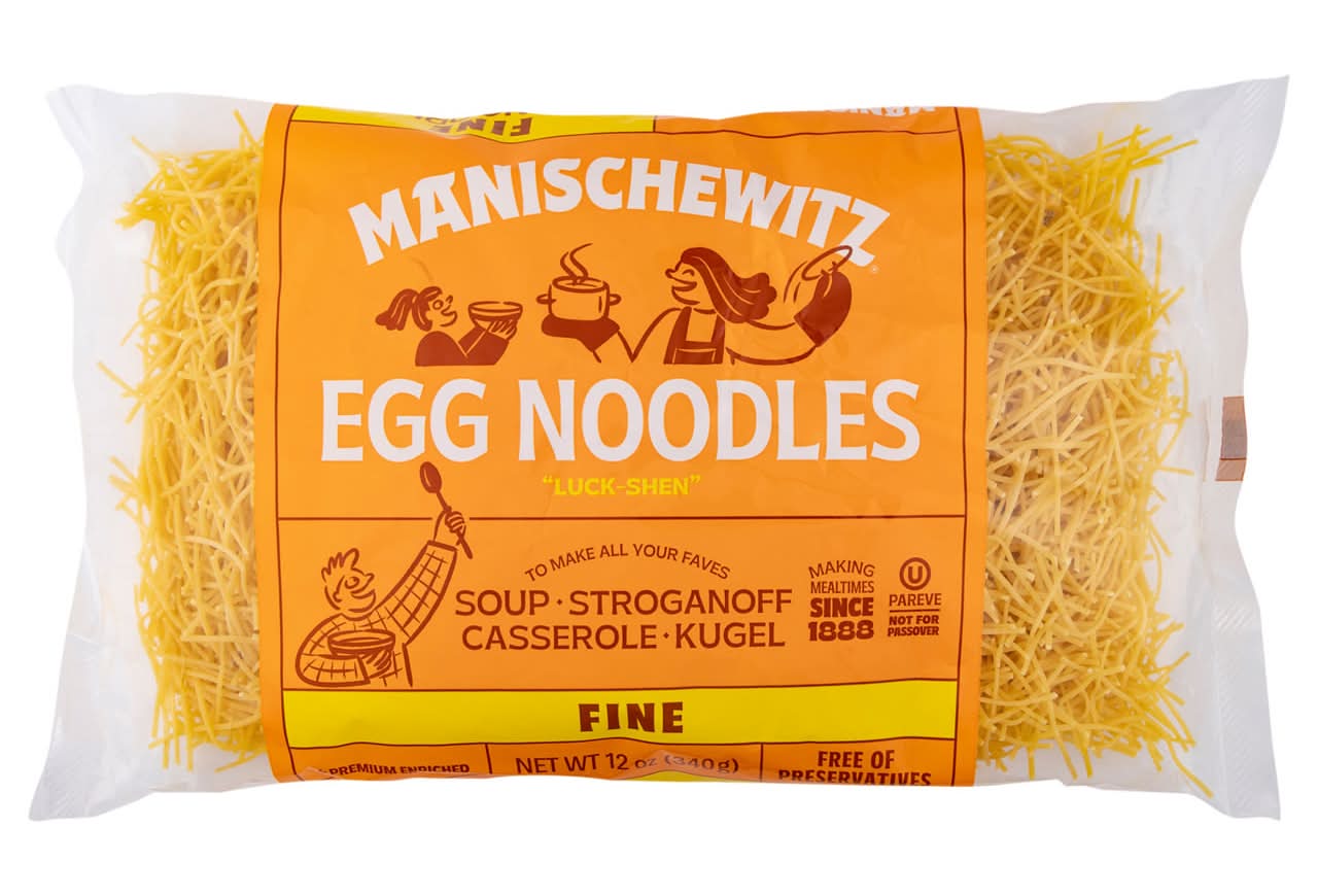 Manischewitz Fine Egg Noodles