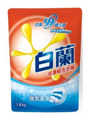 白蘭強效除蹣過敏洗衣精(補充1.6kg#4710094102776