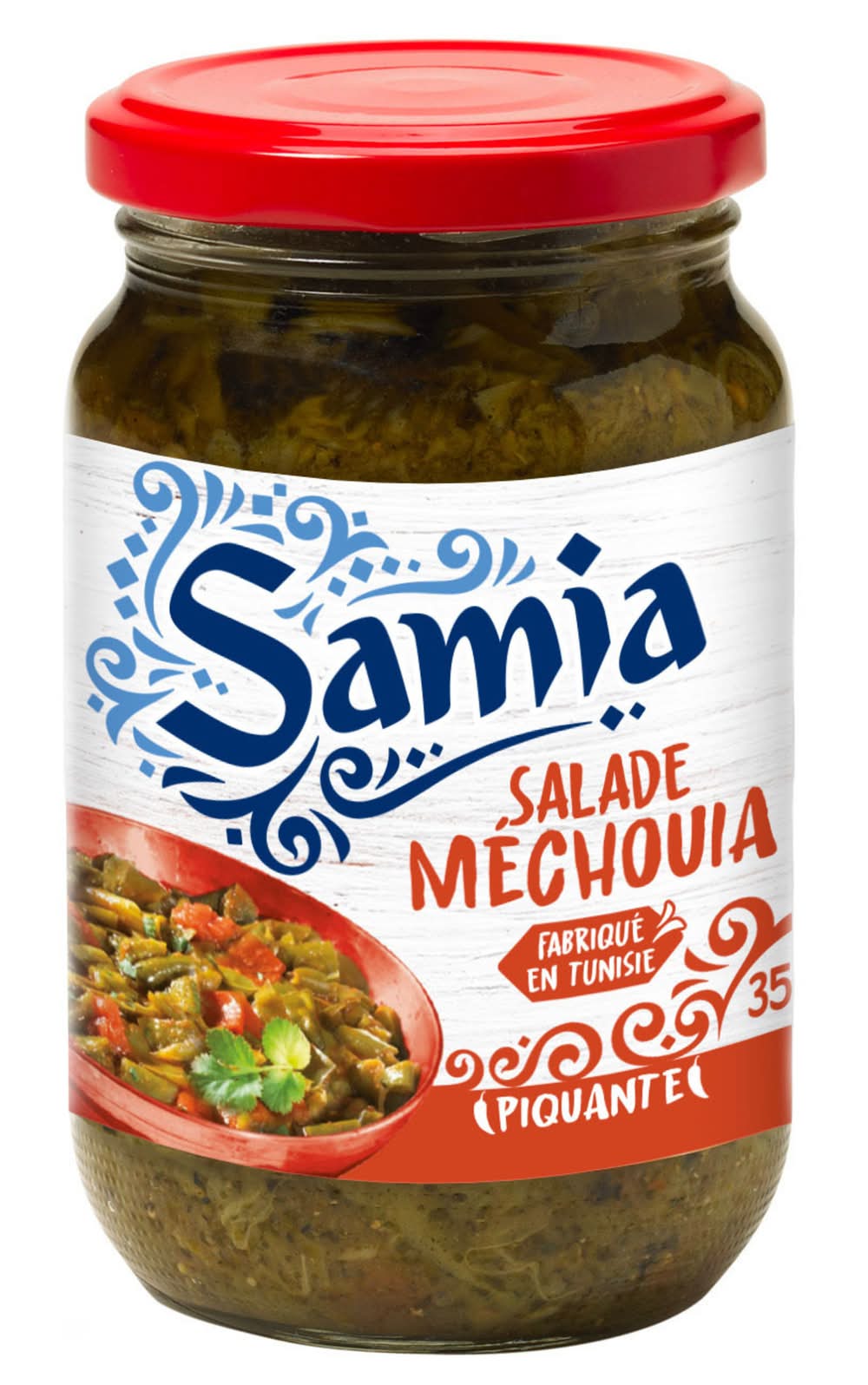 Samia - Salade mechouia piquante (350g)