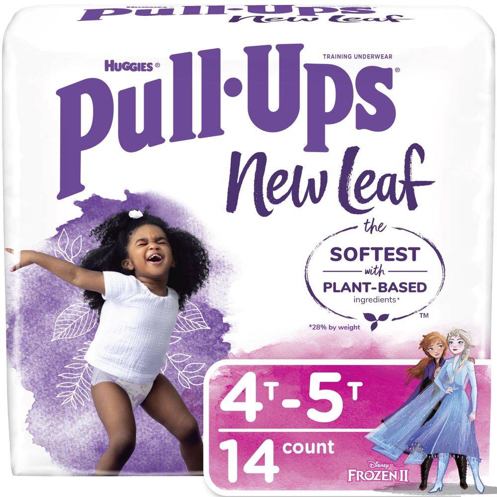 Pull-Ups New Leaf Girls' Potty Training Pants (14 ct)