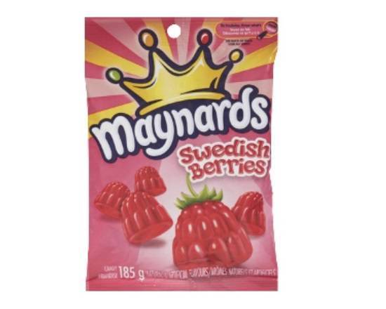 Maynards Swedish Berries 185g