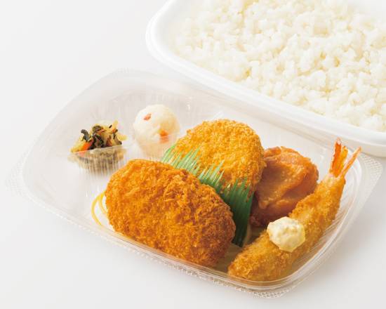 カニコロミックス弁当