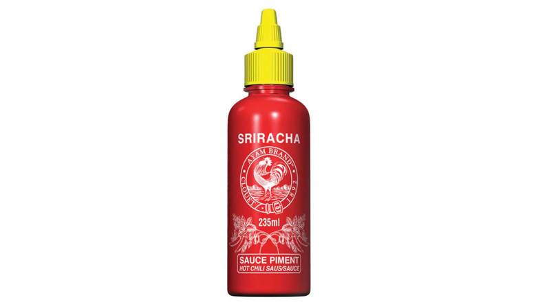 Ayam Sriracha Sauce Piment Le flacon de 235ml