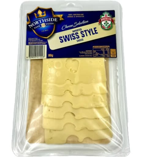 Northside Swiss Style Cheese 100g