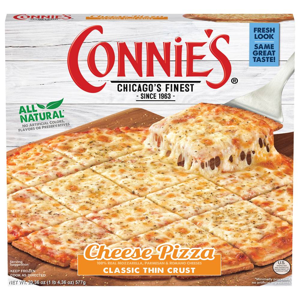 Connie's Classic Thin Crust Cheese Pizza (20.4 oz)