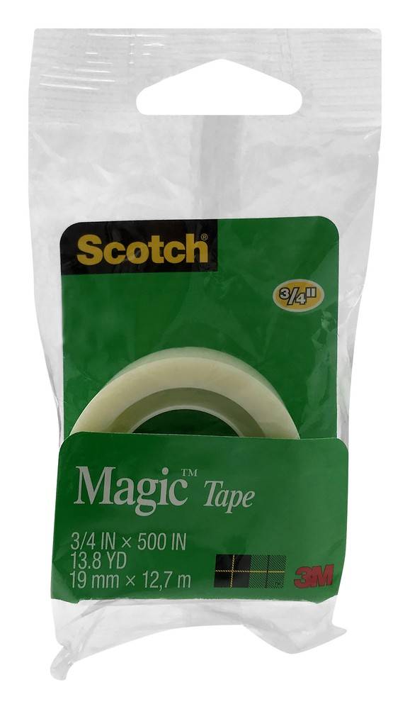 Scotch Magic Tape Refill #20 (3 ct, 4 rl)