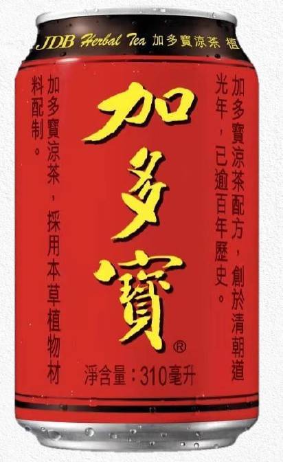 加多寶涼茶310ml#4891599830859