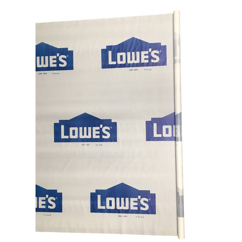 Lowe's 9-ft x 150-ft Water Resistant House Wrap (1350-sq ft) | 59150