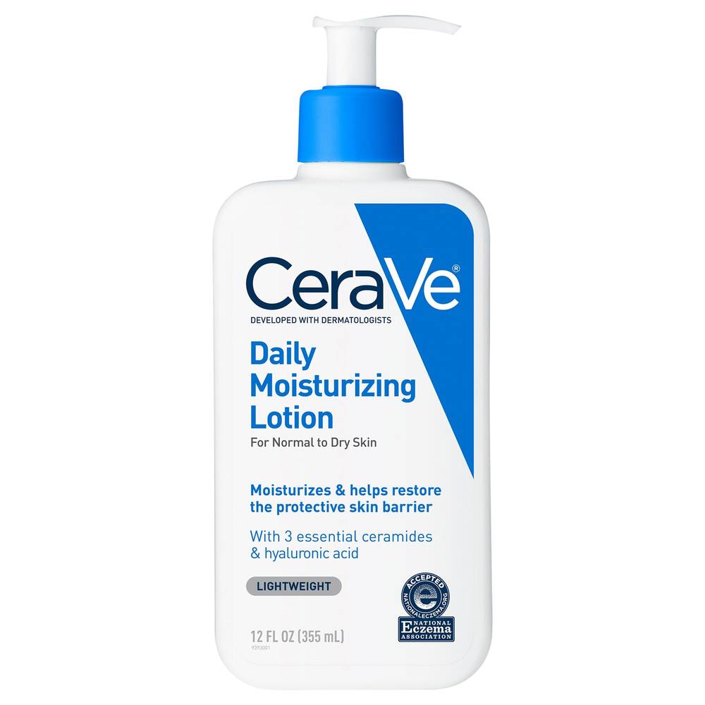 CeraVe Lightweight Daily Moisturizing Lotion (12 fl oz)