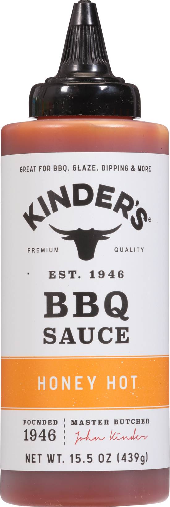 Kinder's Hot Bbq Sauce (honey )