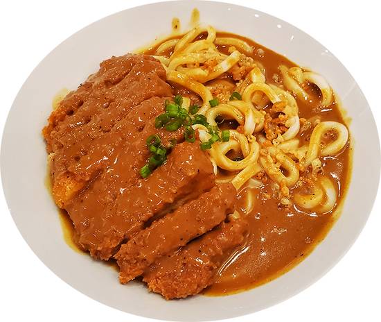 Curry Udon with Katsu