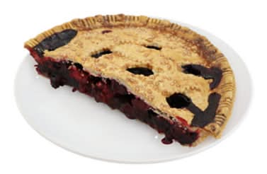 Very Berry Pie Half 9 Inch - Ea