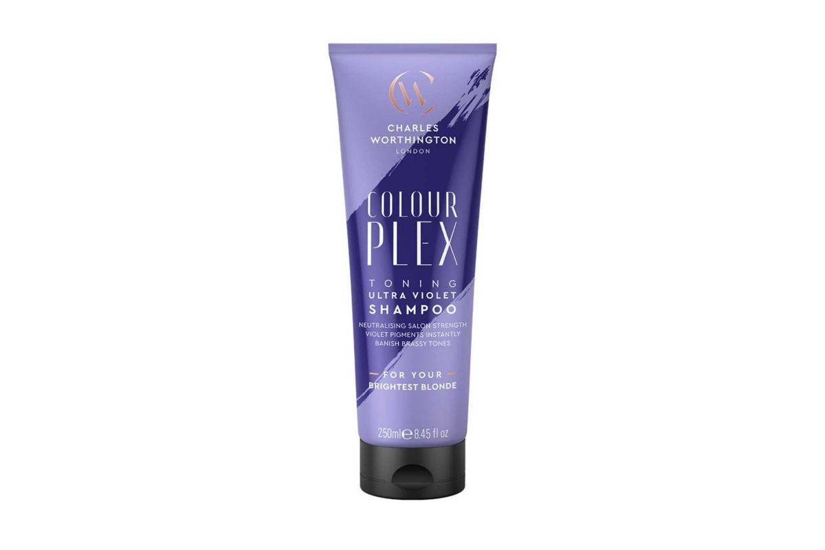 ColourPlex Toning Ultra Violet Purple Shampoo