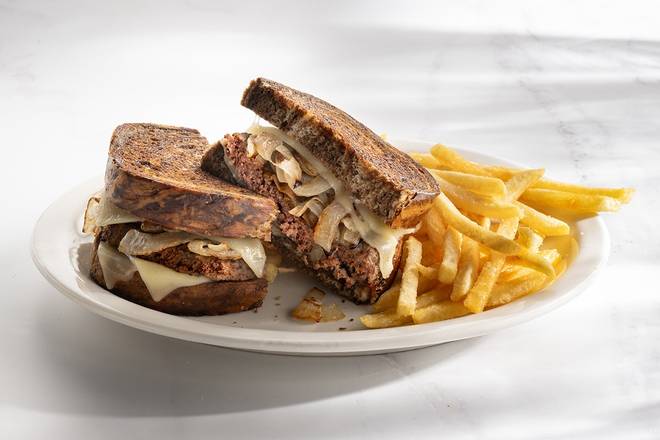 Friendly's Patty Melt