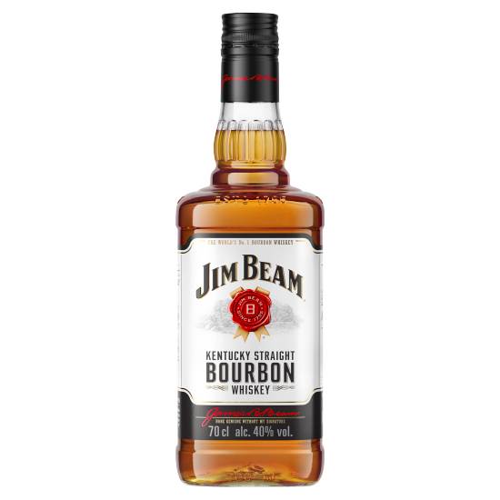 Jim Beam Kentucky Straight Bourbon Whiskey (700 mL)