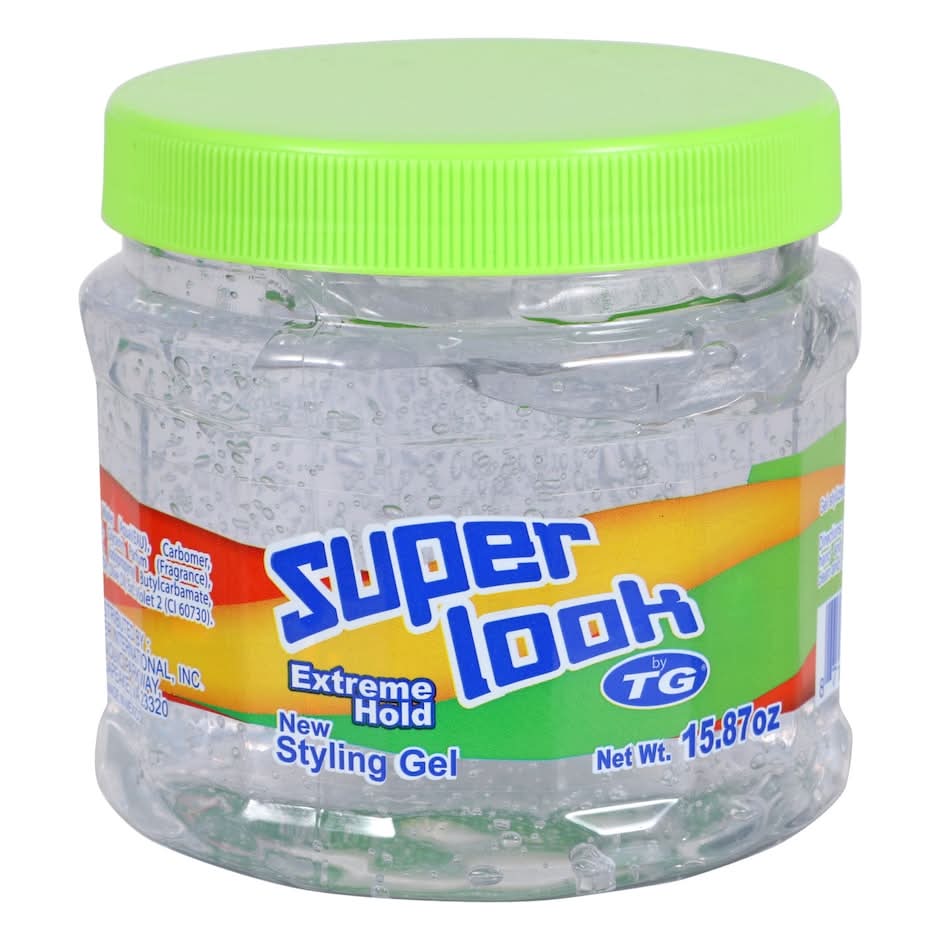 Super Look Extreme Hold Hair Styling Gel (15.87 oz)