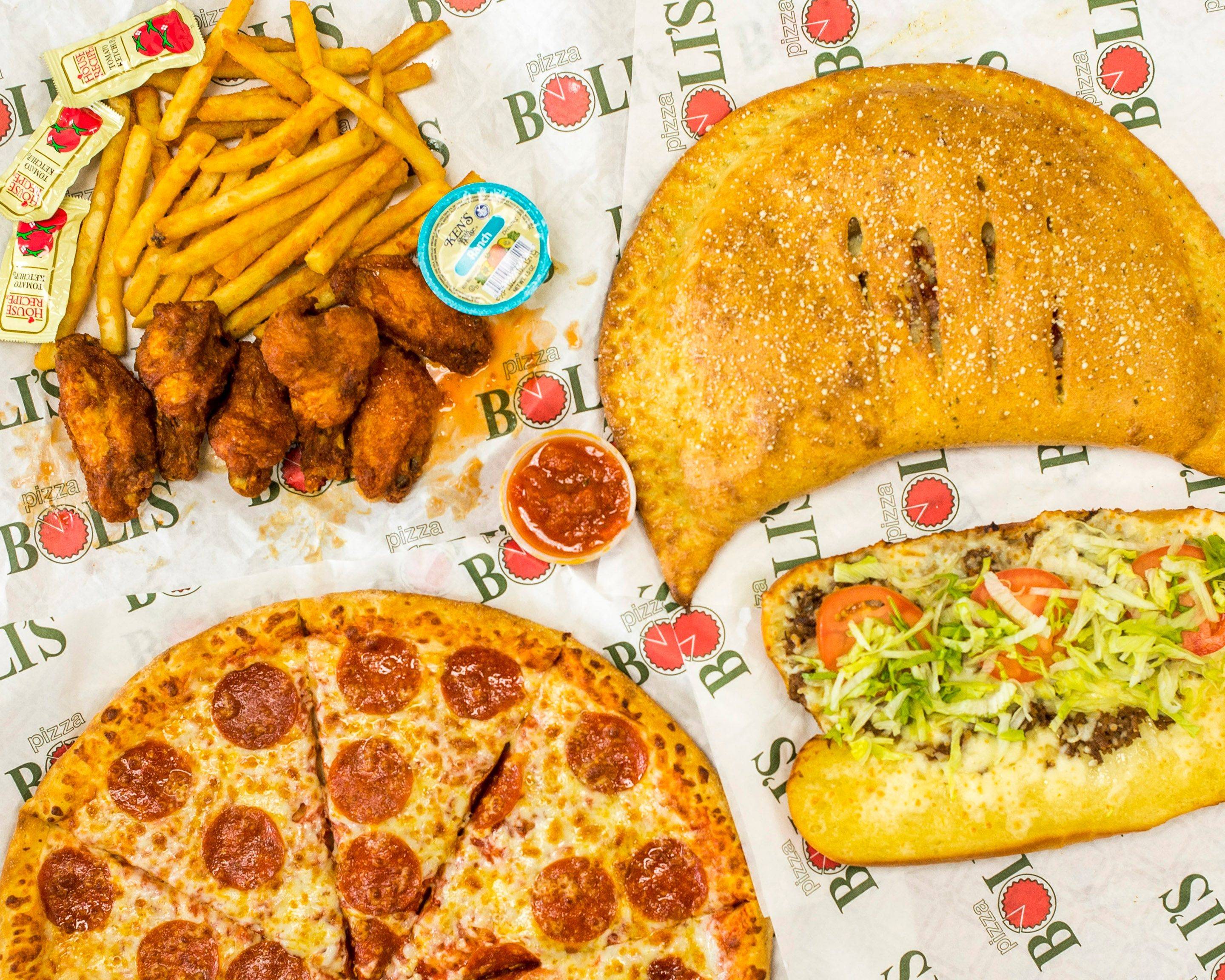 Order Pizza Bolis (Dumfries) Menu Delivery in Dumfries Menu & Prices