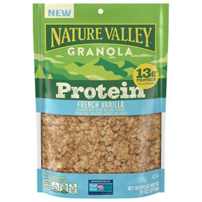 Nature Valley Protein Granola, French Vanilla (11 oz)