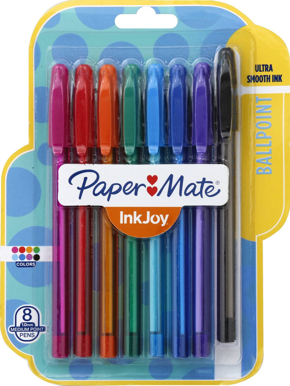 Paper Mate Assorted Colors Medium Ballpoint Pen