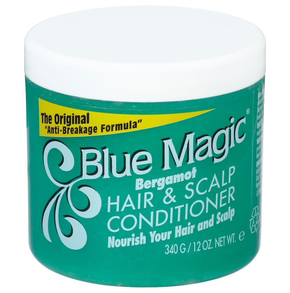 Blue Magic Bergamot Hair & Scalp Conditioner (12 oz)